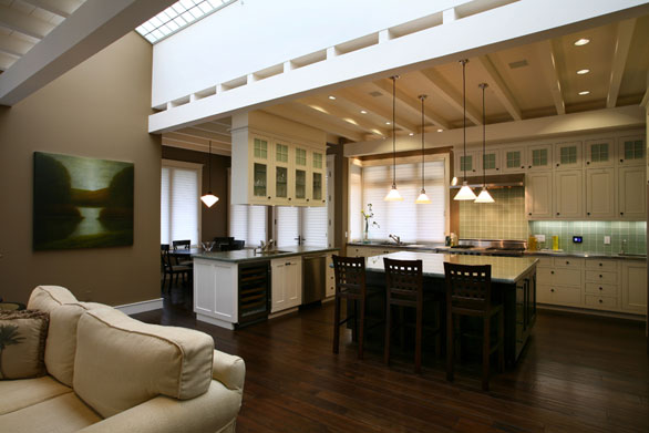 Alexander Valley Residence, kitchen