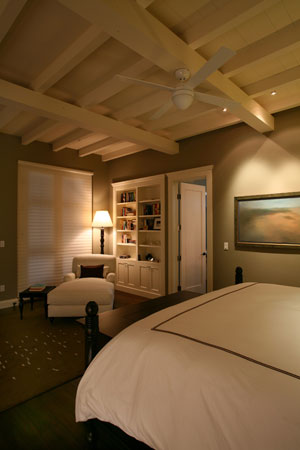 Alexander Valley Residence Bedroom