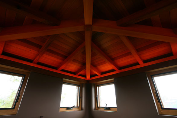 Alexander Valley Residence, tower room
