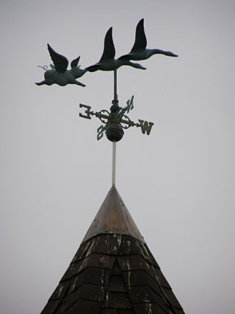 Horse Barn weather vane