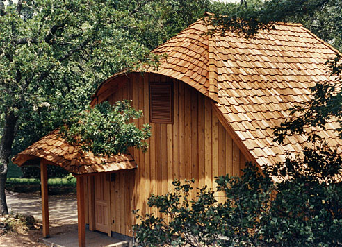 Garage view 2