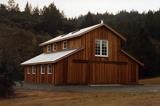 Barn view 1