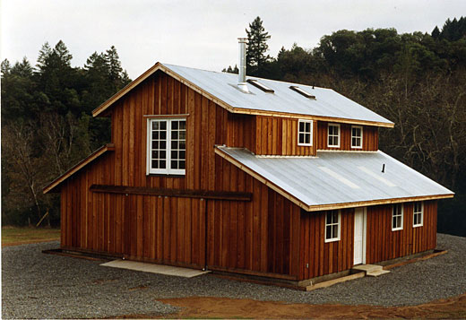 Barn view 2