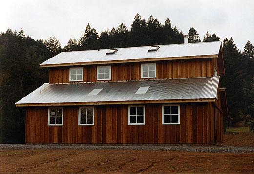 Barn view 3