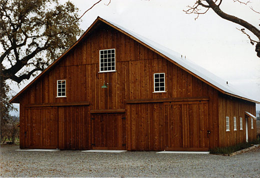 Barn view 1