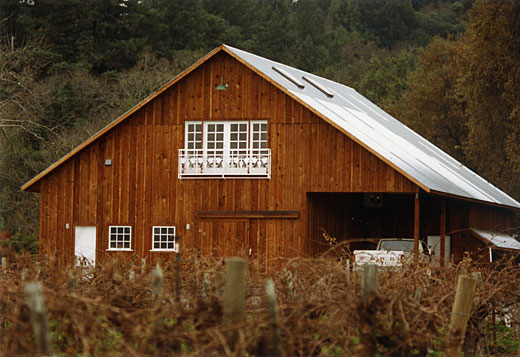 Barn view 2