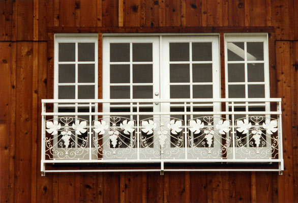 Barn view 3 detail