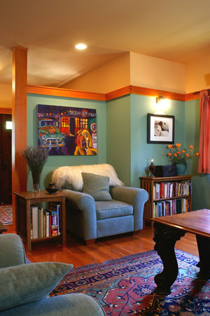 Craftsman Livingroom