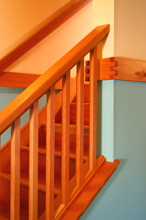 Craftsman Stair detail