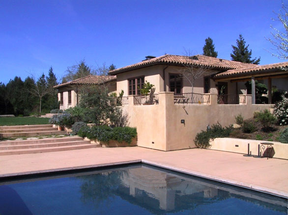 Dry Creek Courtyard, Pool