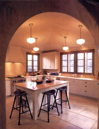 Dry Creek Courtyard, Kitchen