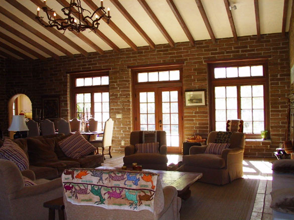 Dry Creek Courtyard Living Room