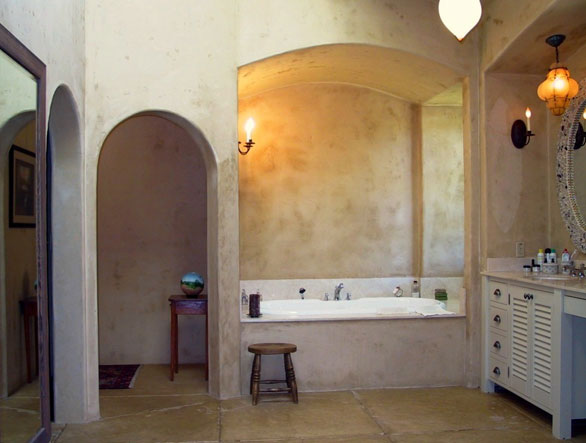 Dry Creek Residence, Bathroom