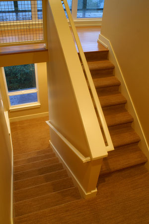 Fitch Mountain stairway