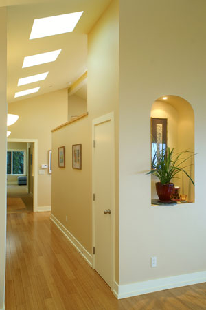 Fitch Mountain hallway