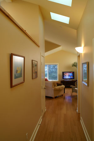 Fitch Mountain hallway