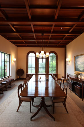 Hacienda Dining room
