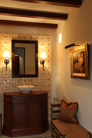 Hacienda Guest Bathroom