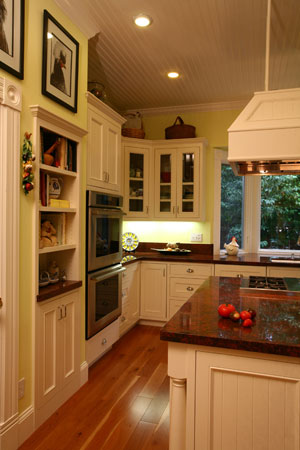 Healdsburg Historic Home Kitchen