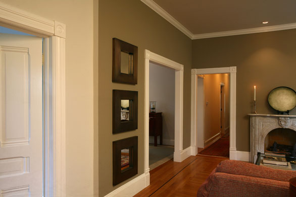 Healdsburg Historic Home Living room