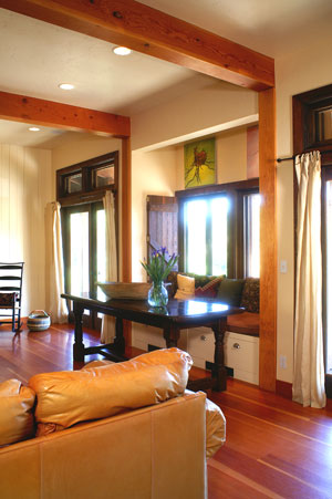 Vineyard Ranch Living Room