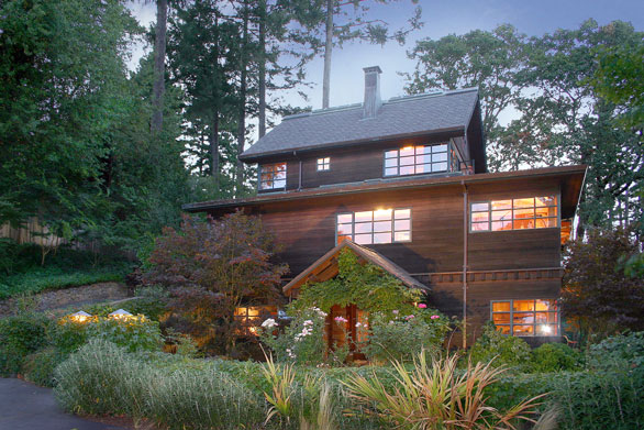 Timber Frame Exterior