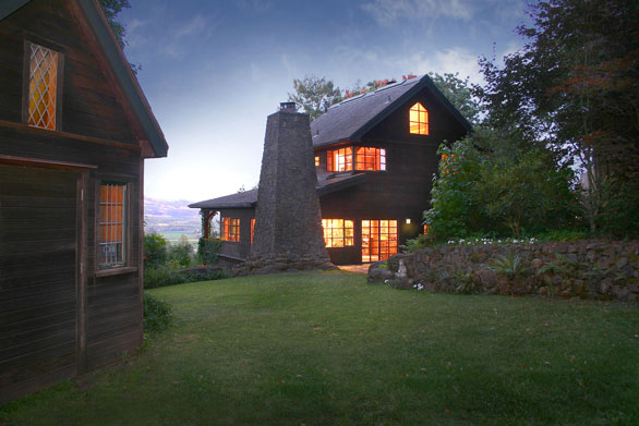 Timber Frame view 2