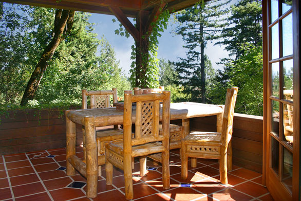 Timber Frame Porch