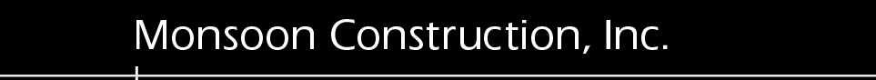 Monsoon Construction, Inc.